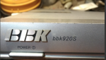 DVD плеер BBK. 920 S.