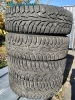 Комплект шин R15 185/65 зимние шипованные 