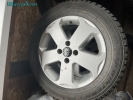 Комплект колес R15 185/65 литье, зимние шипованные
