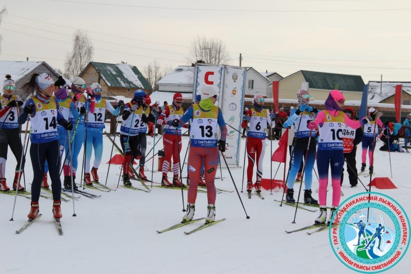 Чемпионат России по лыжным гонкам 2021