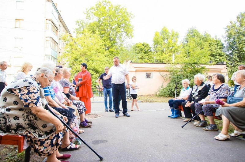 Шатура жители