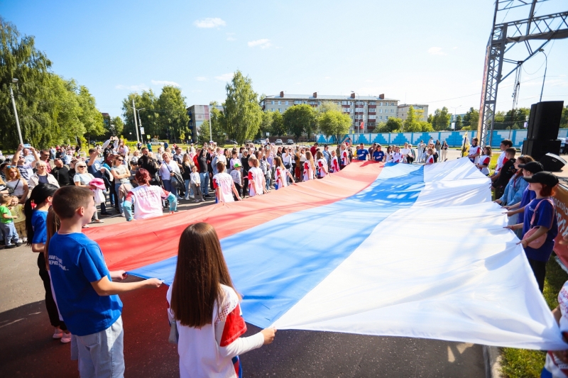 Сквер Олимпийский Шатура